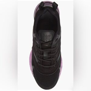 Givenchy Men's Sneakers in Black and Purple